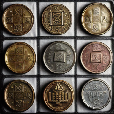 Ancient coins from the Bible