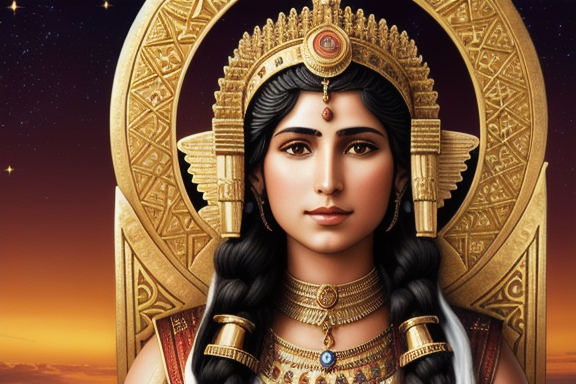 Ishtar, the ancient Mesopotamian goddess