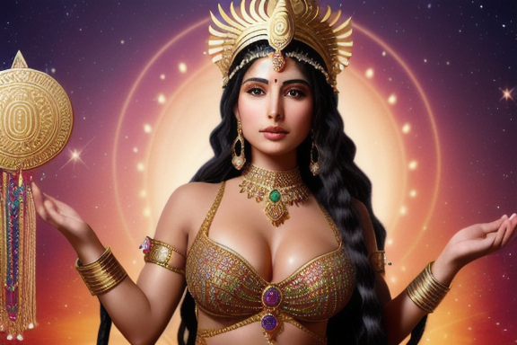 Ishtar, the Mesopotamian goddess of love, beauty, and war