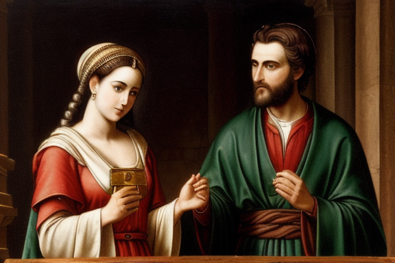 Ananias and Sapphira