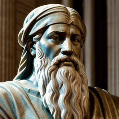 Statue of Moses by Michelangelo