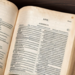 The Name Kennedy: Exploring Its Biblical Connection