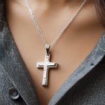 what does the bible say about wearing a cross necklace