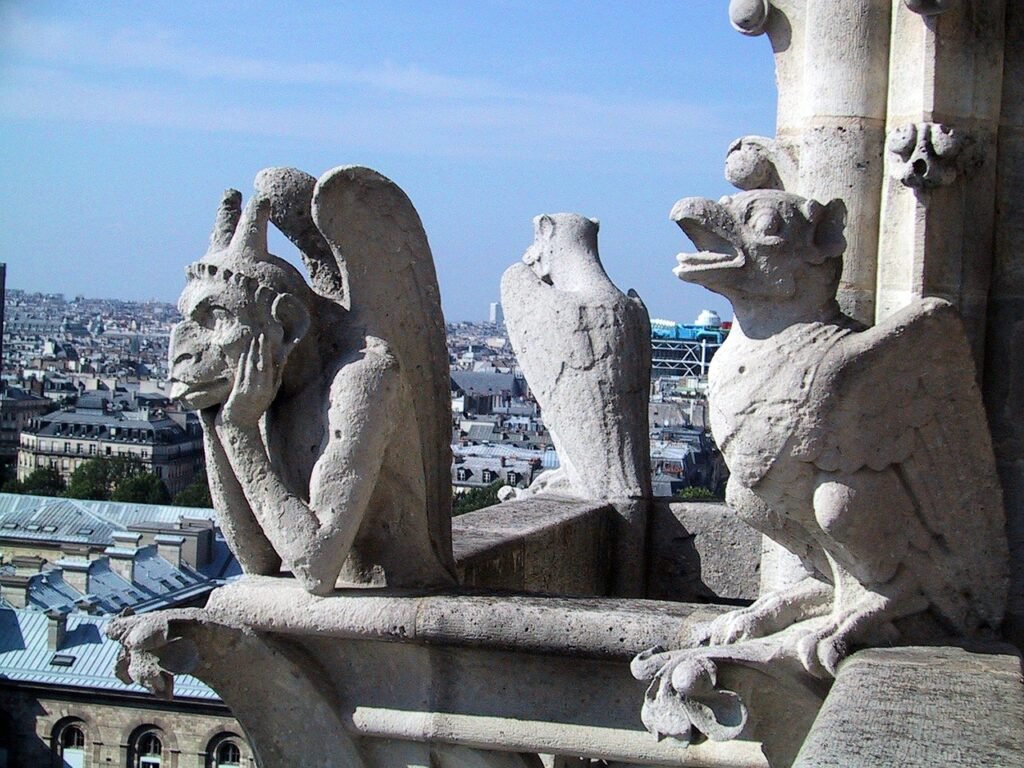 notre dame, paris, france