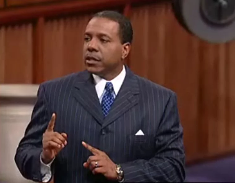 Dr. Creflo Dollar of World Changers Church International in Fulton County, Ga.