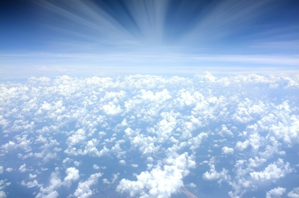 aerial photograph of clouds - What Will Life in Heaven Be Like