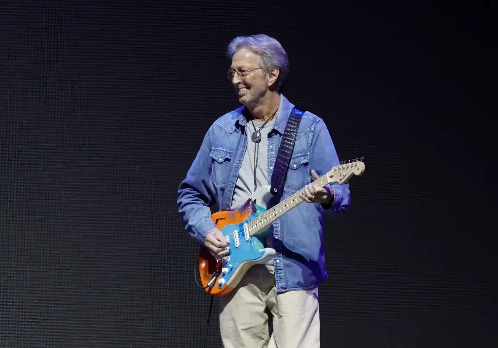 Is Eric Clapton A Christian?