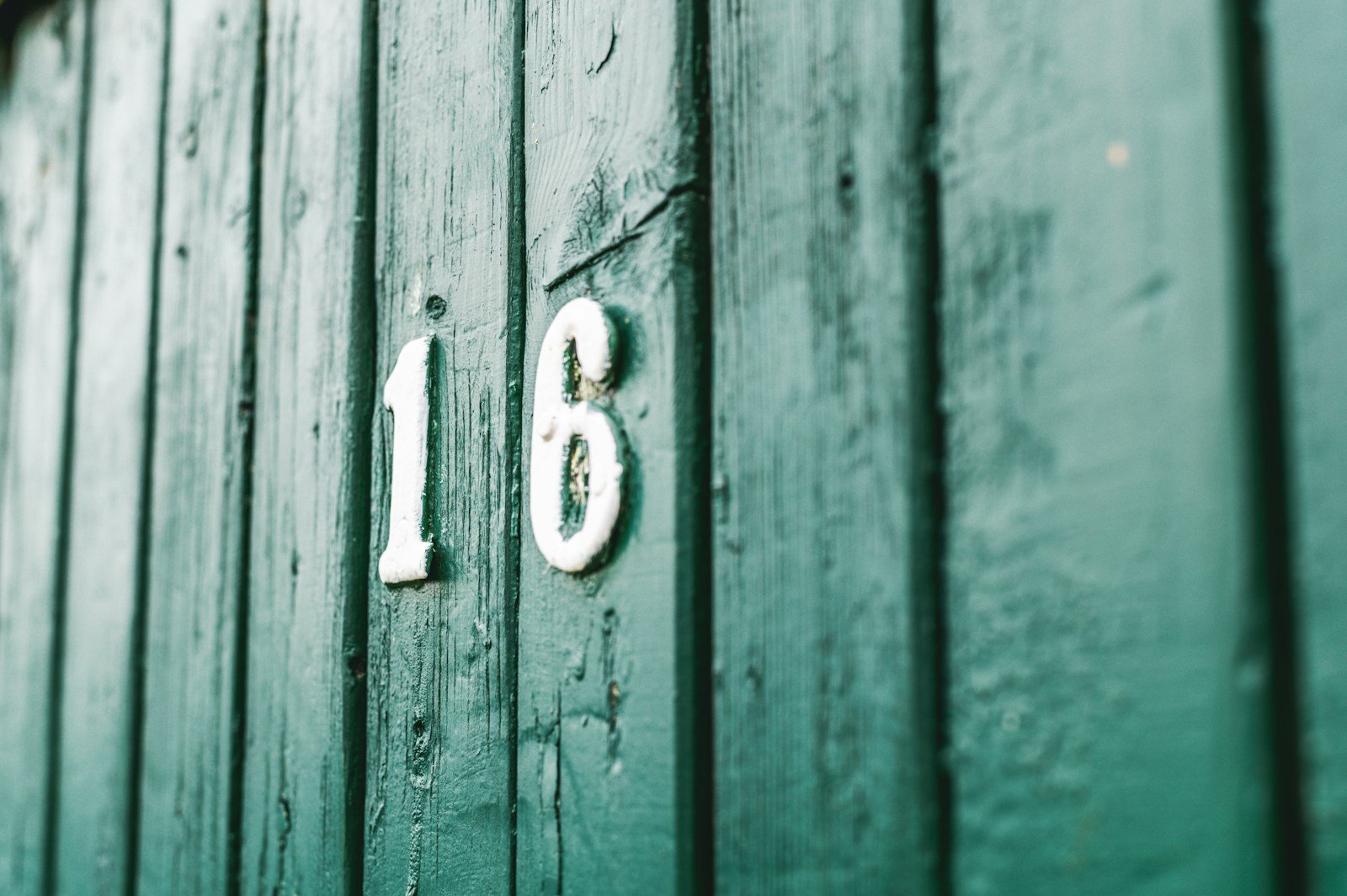 silver heart shaped pendant on green wooden surface - what does the number 16 mean in the bible