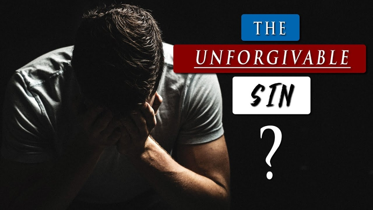 Can A Christian Commit The Unforgivable Sin?