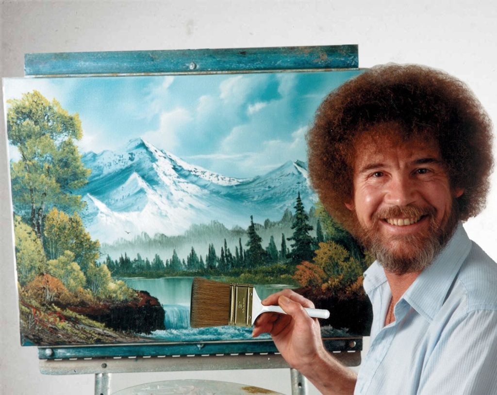 Was Bob Ross A Christian?