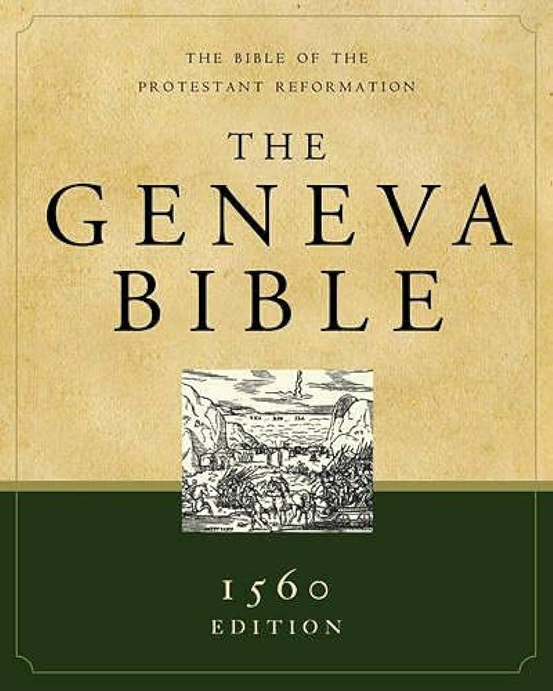 How Many Books Are In The Geneva Bible?