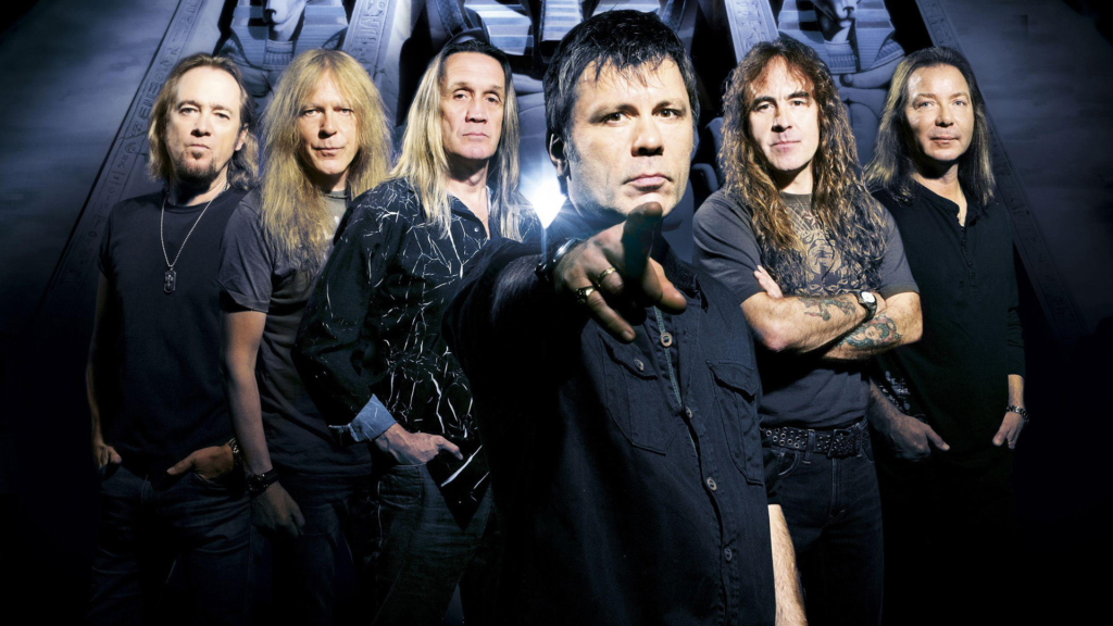 Is Iron Maiden a Christian Band?