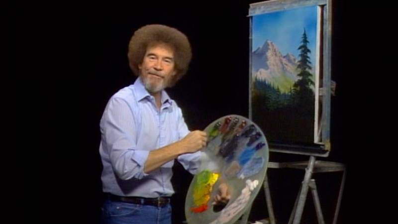 Was Bob Ross A Christian?