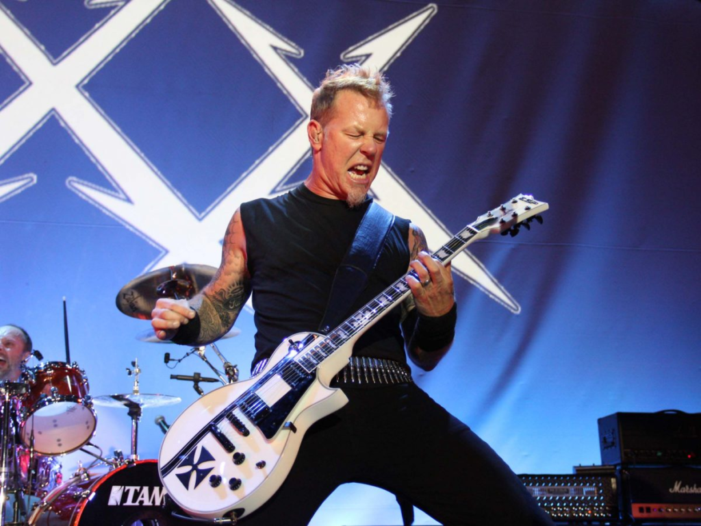 Is James Hetfield A Christian?
