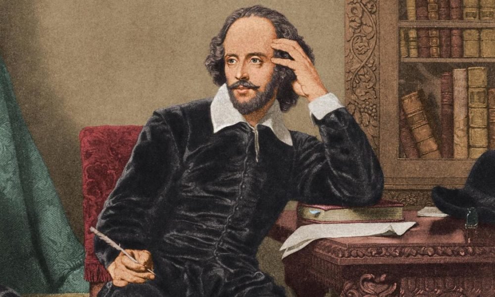 Did Shakespeare Write In The Bible?