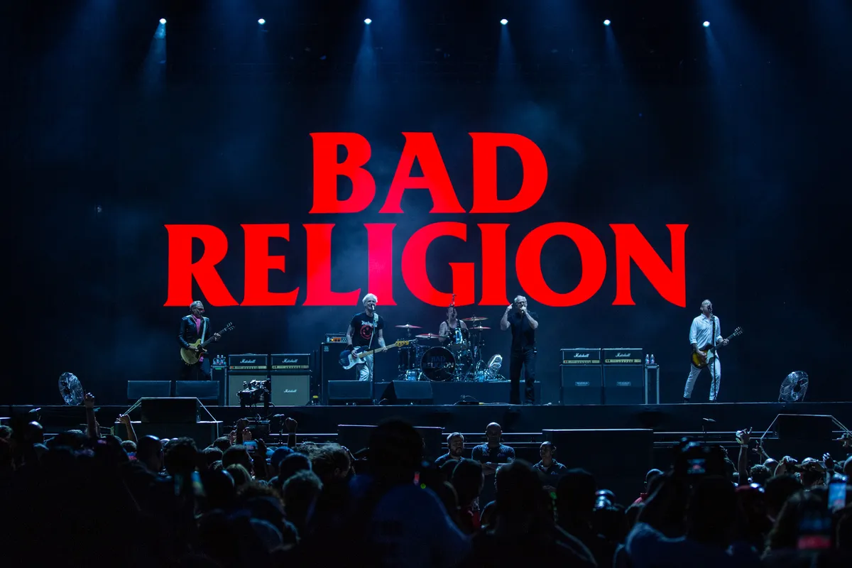 is bad religion a christian band