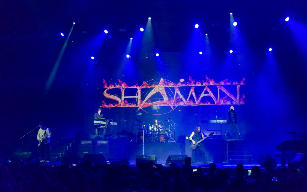 is shaman a christian band