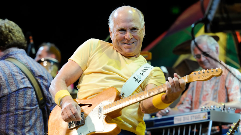 Was Jimmy Buffett a Christian