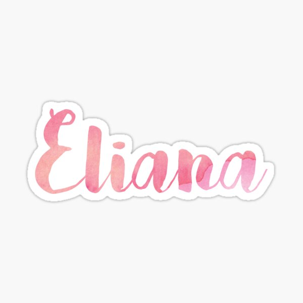 who is eliana in the bible