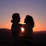 silhouette of hugging couple - what does the bible say about relationships