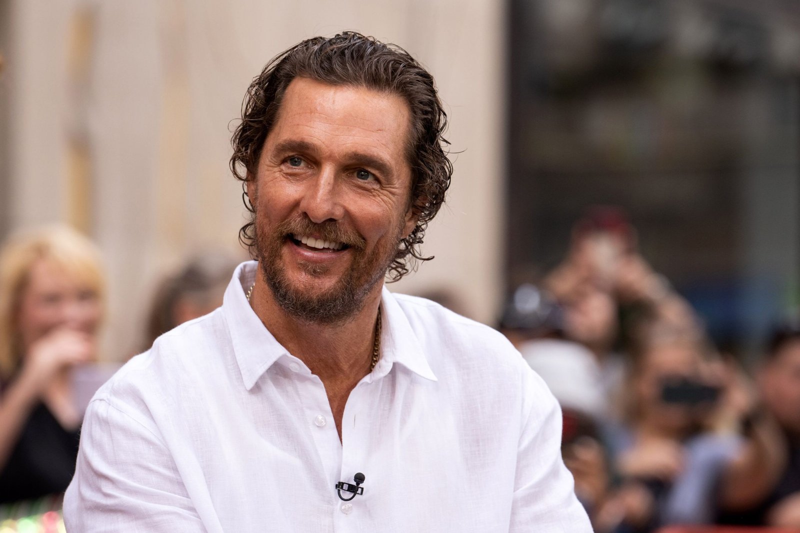 is matthew mcconaughey a christian