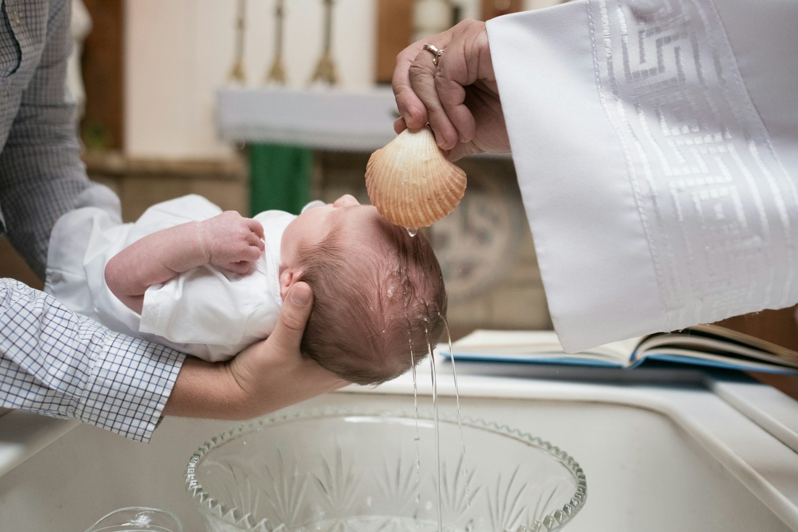 toddler baptized - what does the bible say about infant baptism