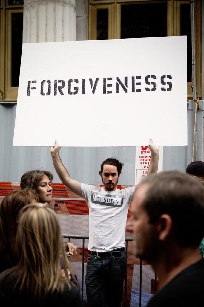 what does the bible say about forgiveness