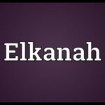 who is elkanah in the bible