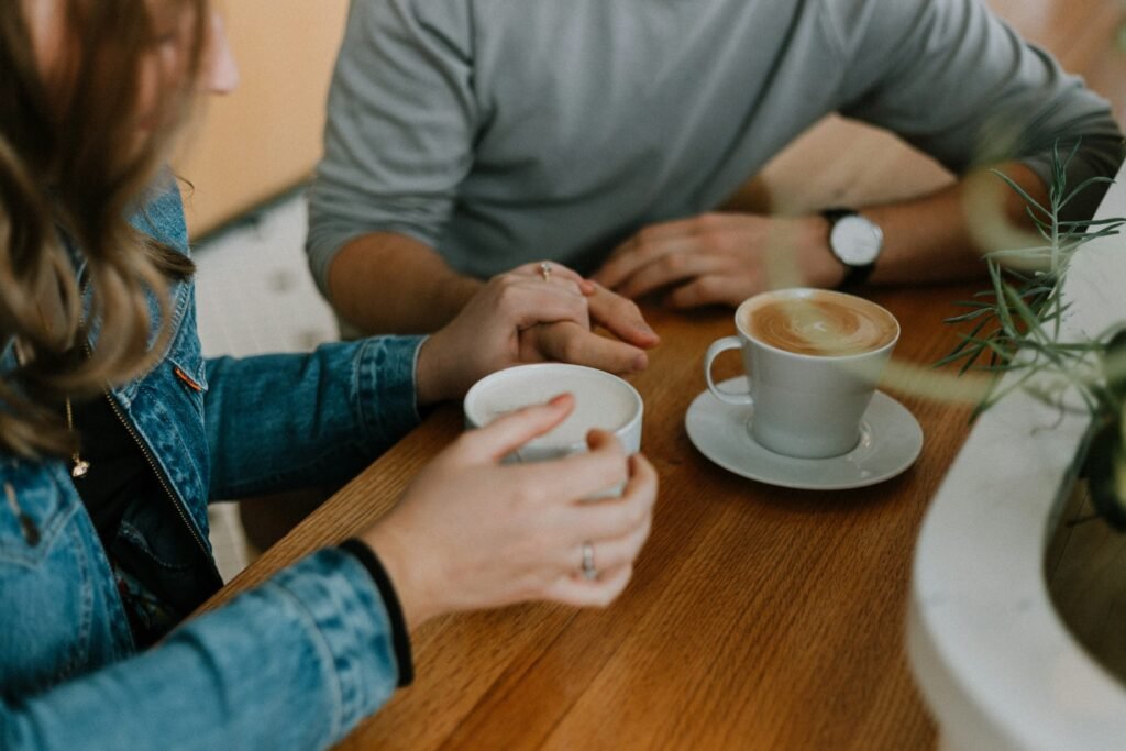 two mugs with coffee on table Cafecito Y Chisme Meaning in the bible Meaning of Cafecito Y Chisme