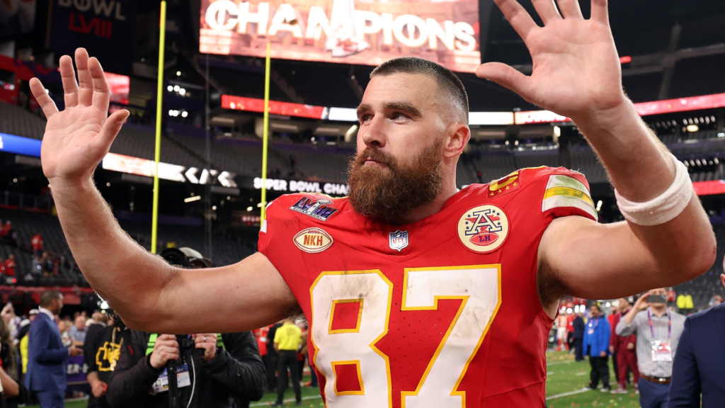 is travis kelce a christian