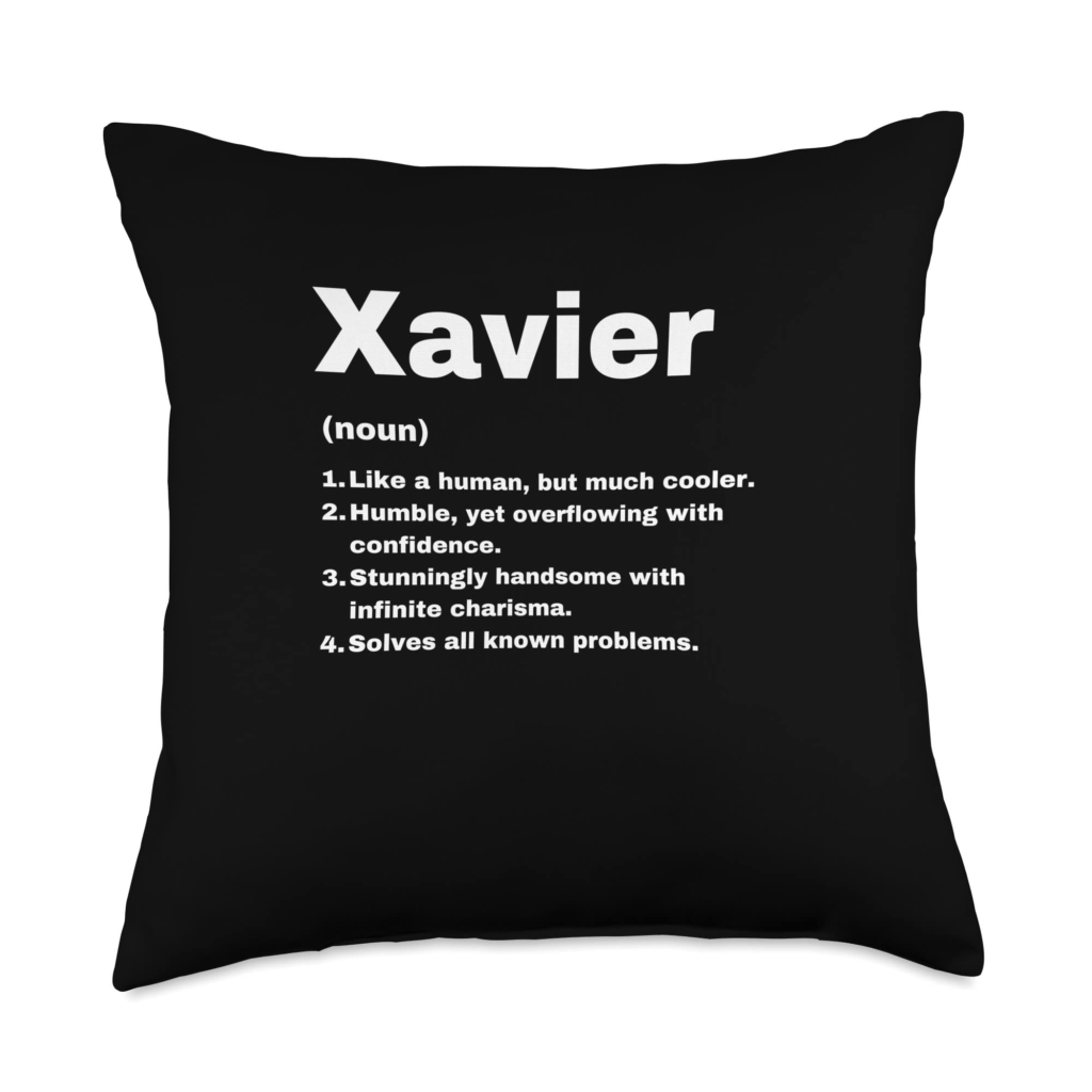 What Does Xavier Mean In The Bible?