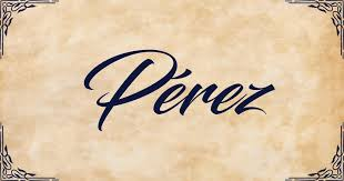 who is perez in the bible