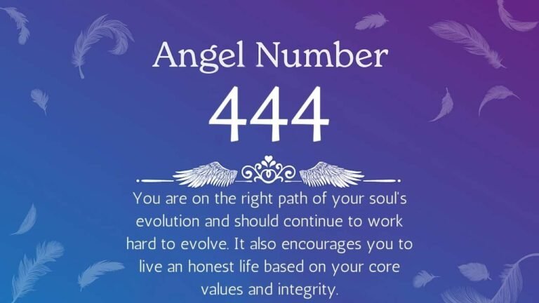 What Does The Number 444 Mean In The Bible?
