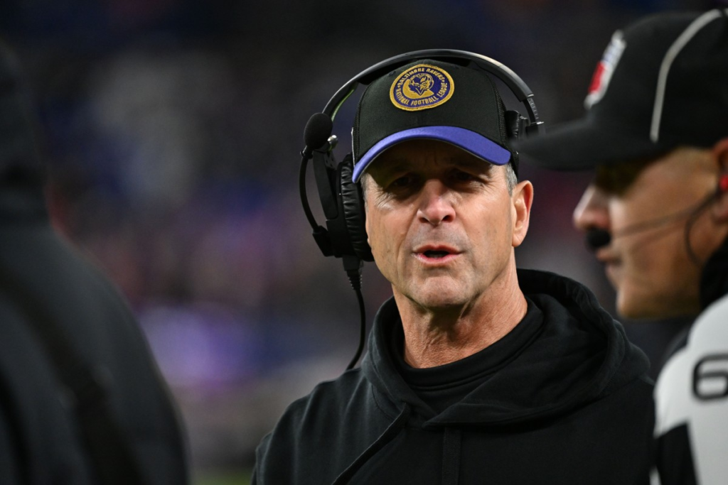 Is John Harbaugh a Christian?