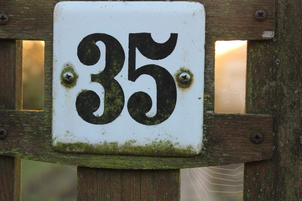 What Does The Number 35 Mean In The Bible?