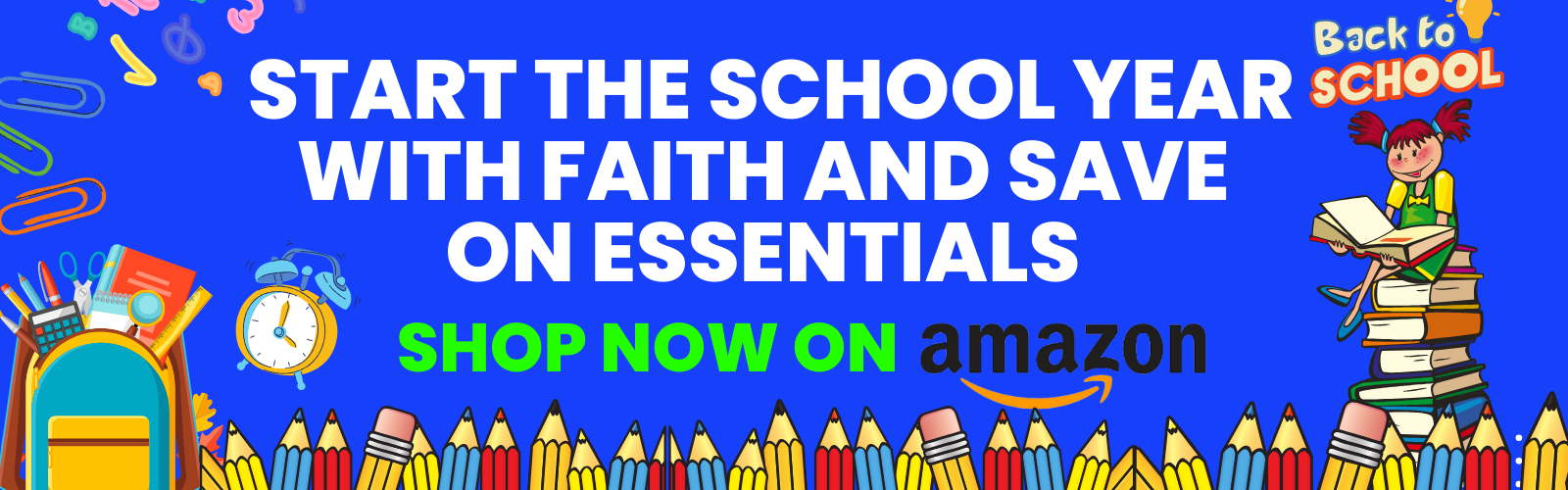 Start the School Year with Faith and Save on Essentials – Shop Now on Amazon!