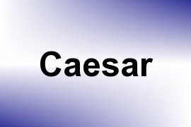 Who Is Caesar In The Bible?