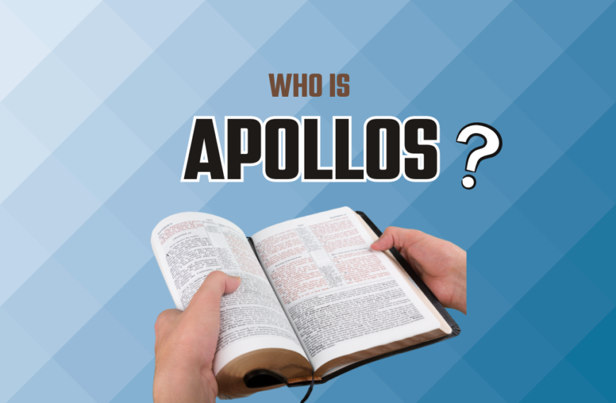 Who Is Apollos In The Bible?