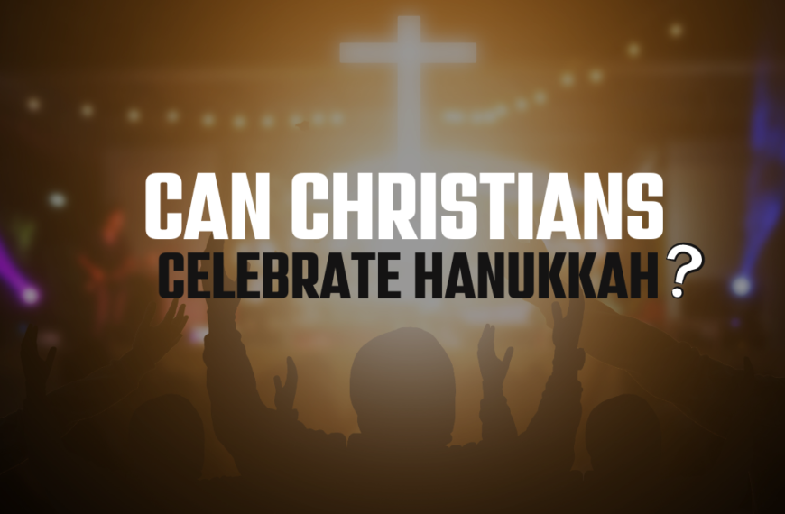 Can Christians Celebrate Hanukkah?