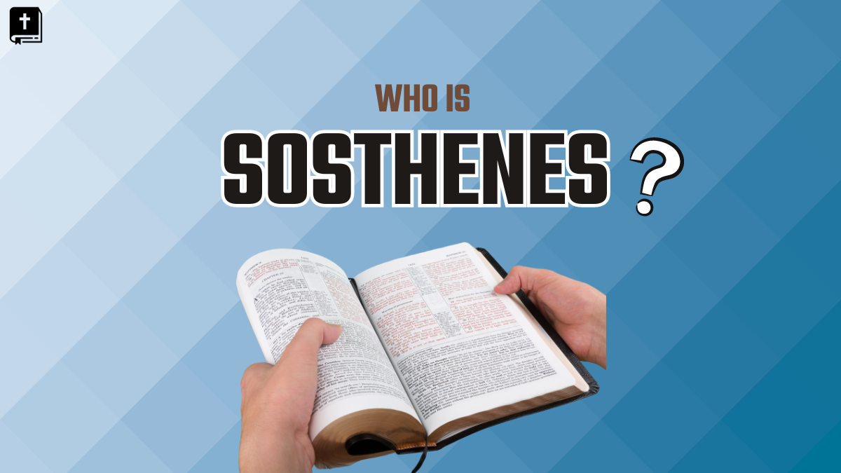 Who Is Sosthenes In The Bible?