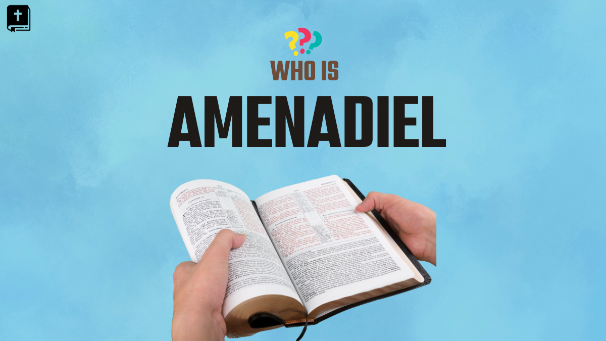 Who Is Amenadiel In The Bible?