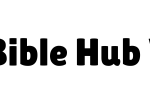 Bible Hub Verse logo