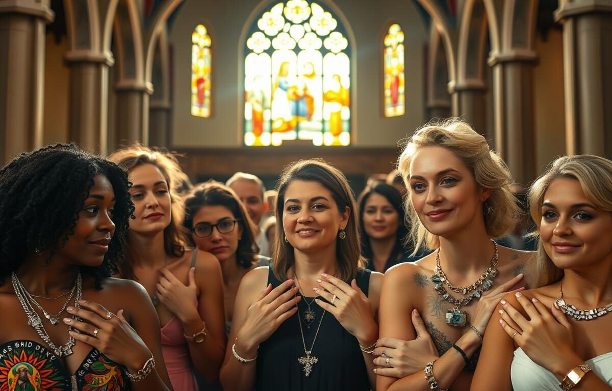 Christians and jewelry adornment