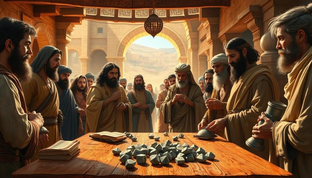 biblical examples of gambling - Can Christians Play The Lottery?