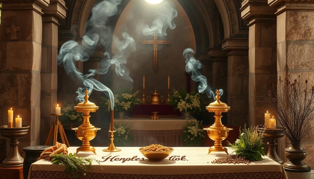 biblical incense - Can Christians Burn Sage?