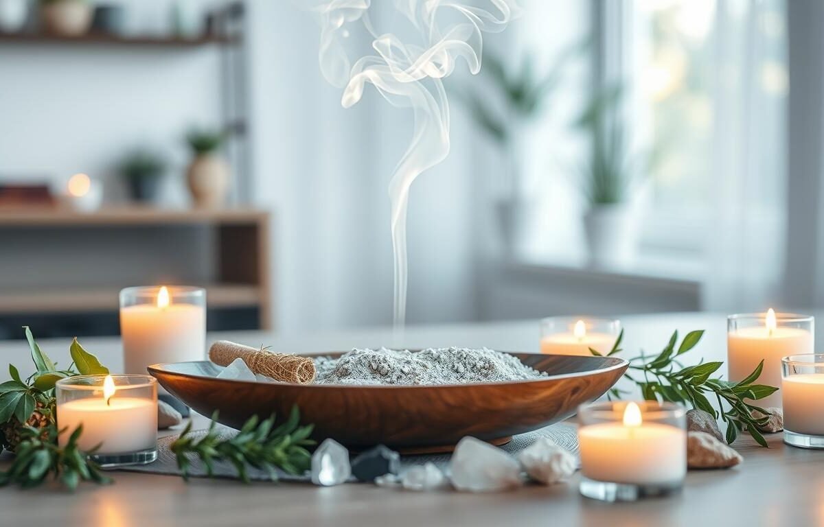 burning sage in spiritual practices