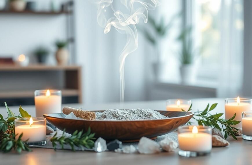 burning sage in spiritual practices