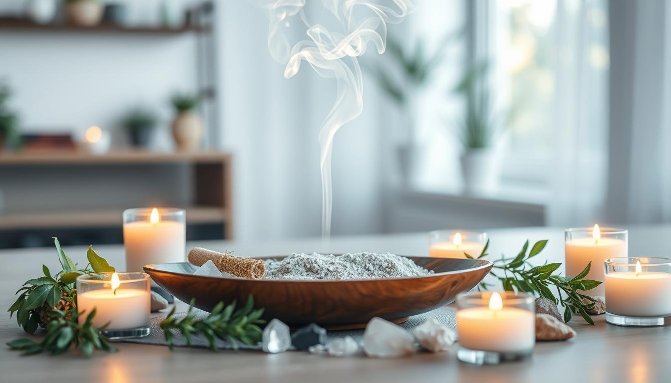 burning sage in spiritual practices