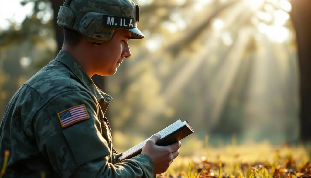 Bible military service