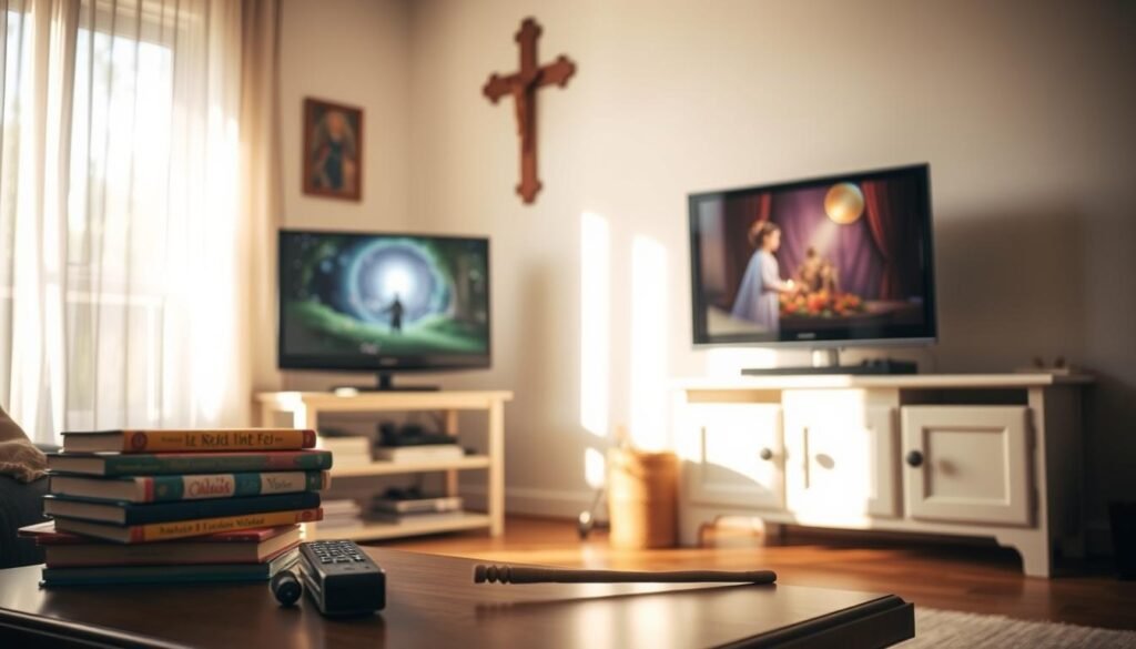 Christian parents concerns about children's media